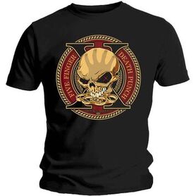 T-shirt officiel FIVE FINGER DEATH PUNCH 'Skull'