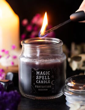 Bougie Noire Opium - Protection & Guidance