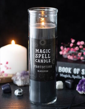 Bougie rituelle Protection Magic - Opium - Black Magic