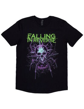 T-shirt officiel FALLING IN REVERSE 'I'm Venomous'