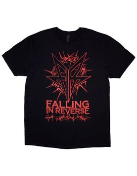 T-shirt officiel FALLING IN REVERSE 'Symbol & Thorns'