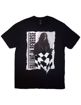 T-shirt officiel FALLING IN REVERSE 'Distortion Grid'