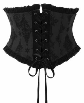 Serre-taille KILLSTAR 'flix flocked'