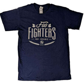 T-shirt officiel FOO FIGHTERS - 100% Organic