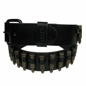 Ceinture steampunk 'bronze bullets'