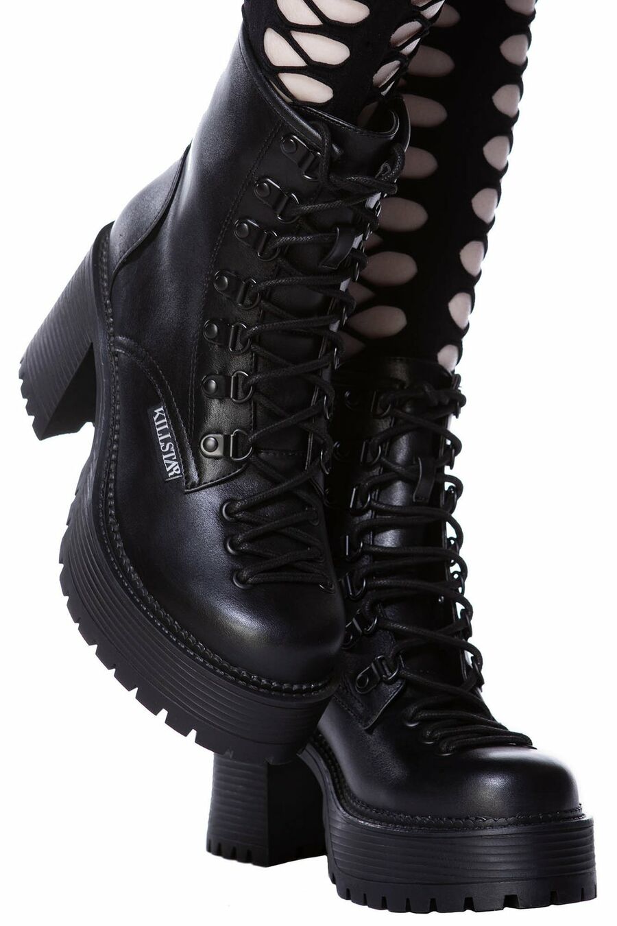photo n°2 : Bottines gothiques KILLSTAR 'gamora'