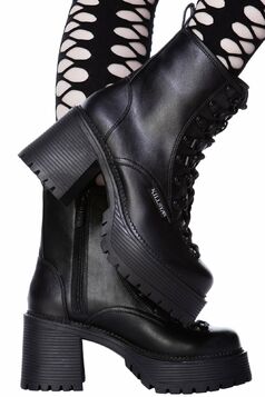 Bottines gothiques KILLSTAR 'gamora'