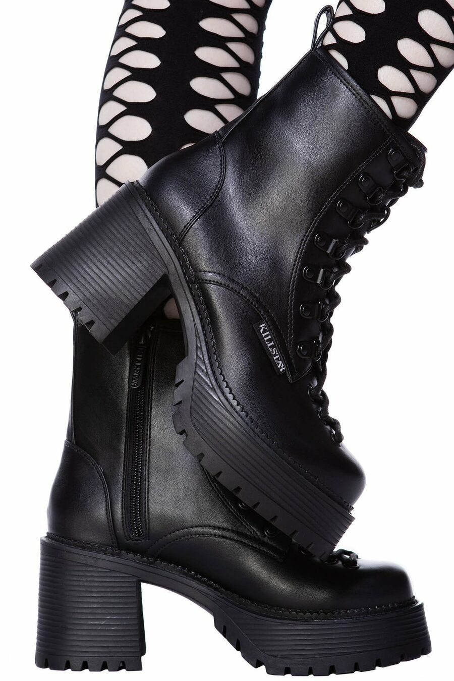 Bottines gothiques KILLSTAR 'gamora'
