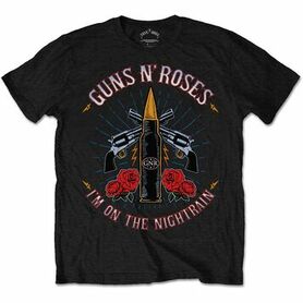 T-shirt officiel GUNS N' ROSES 'Night Train'