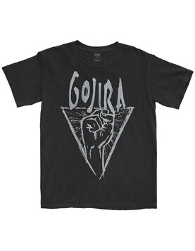 T-shirt officiel GOJIRA 'Fist Logo'