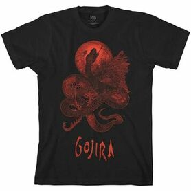 T-shirt officiel GOJIRA 'Serpent Moon'