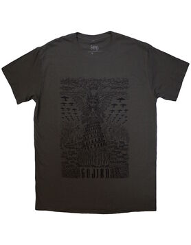 T-shirt officiel GOJIRA 'Demon Village'