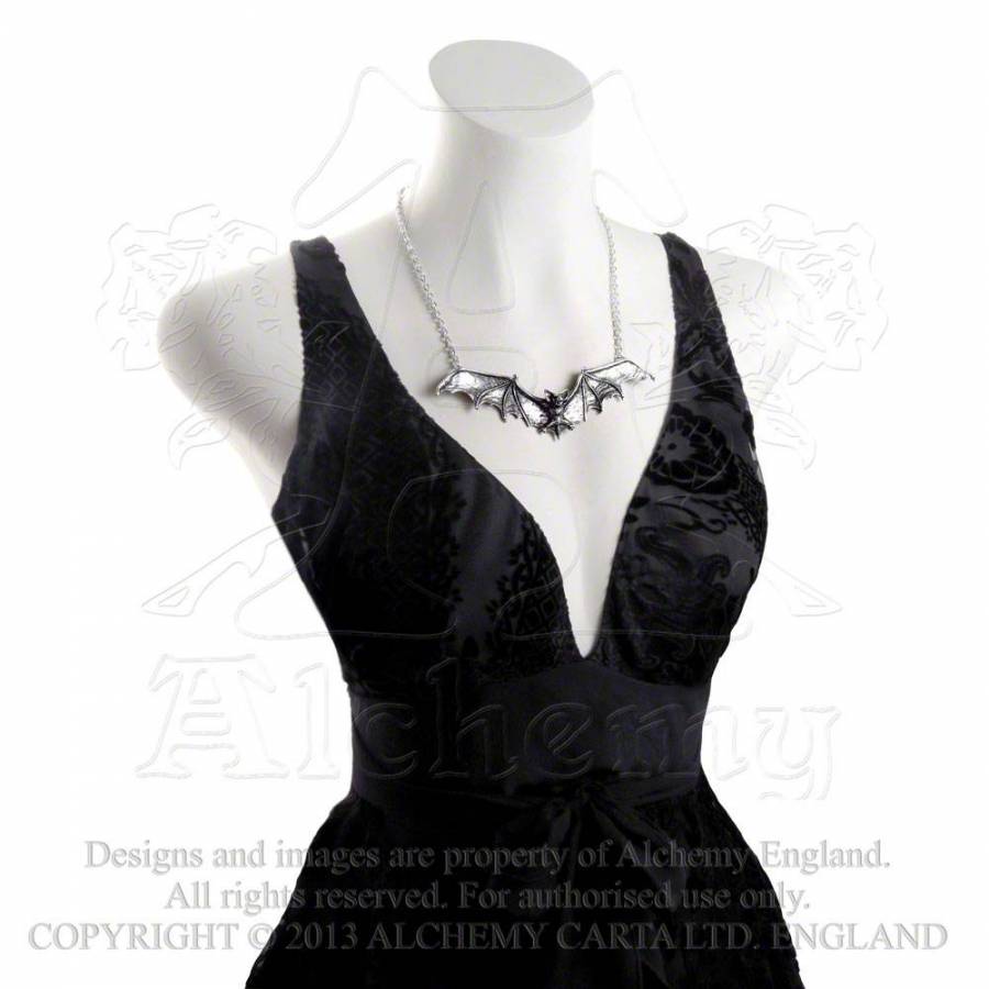 photo n°2 : Pendentif ALCHEMY GOTHIC 'gothic bat'
