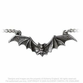 Bracelet ALCHEMY GOTHIC ' Gothic Bat'