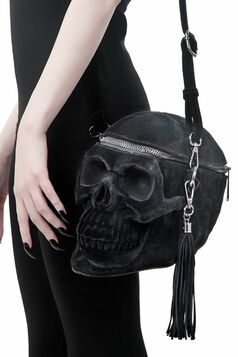 Sac à main tête de mort 3D