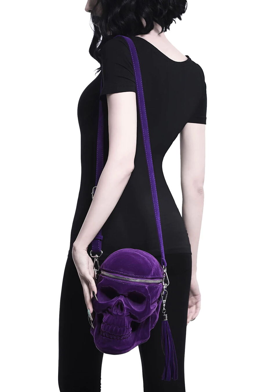 photo n°3 : Sac violet KILLSTAR 'grave digger'