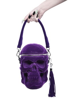 Sac violet KILLSTAR 'grave digger'