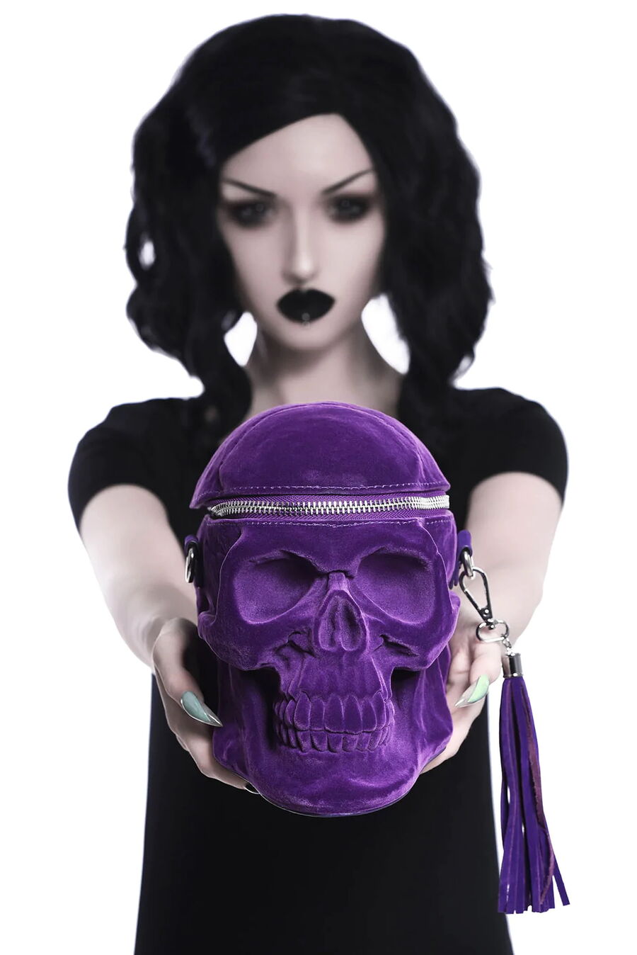 photo n°4 : Sac violet KILLSTAR 'grave digger'