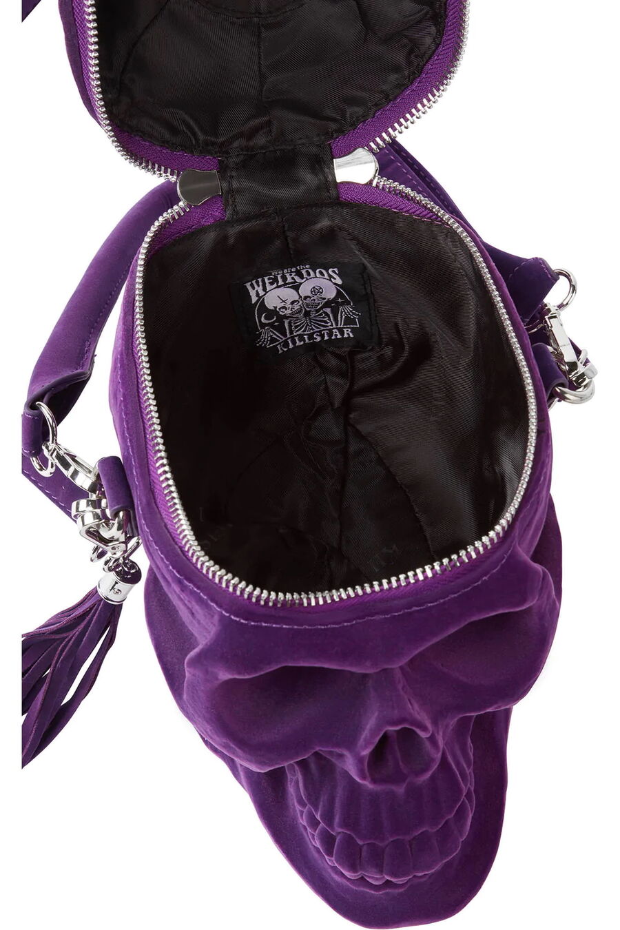 photo n°6 : Sac violet KILLSTAR 'grave digger'