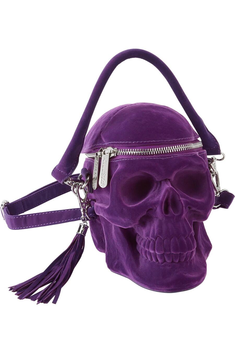 photo n°2 : Sac violet KILLSTAR 'grave digger'