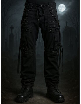 Baggy unisexe modulable DISCOBOLE 'Gravedigger'