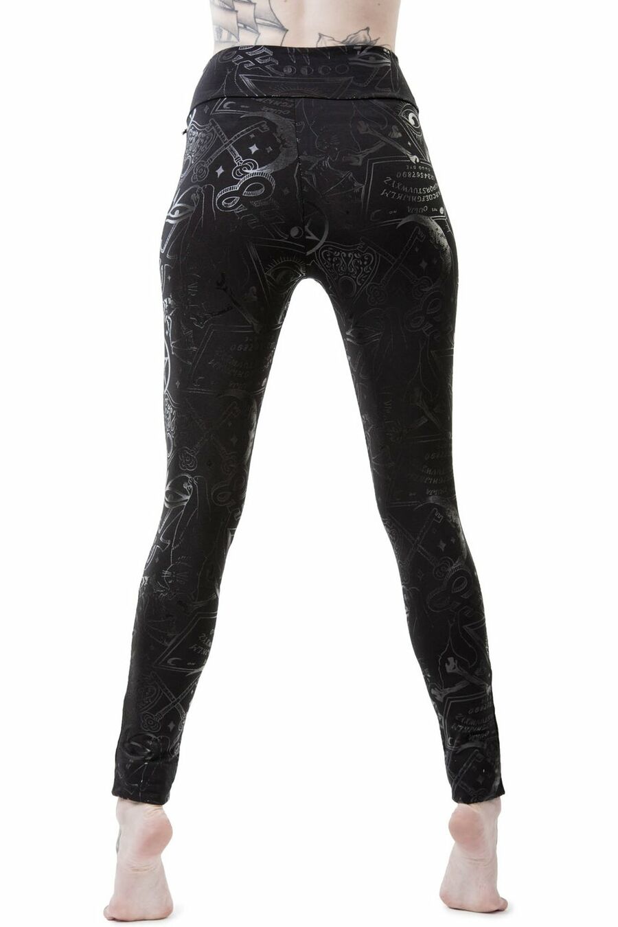 photo n°2 : Leggings KILLSTAR 'grave girl'