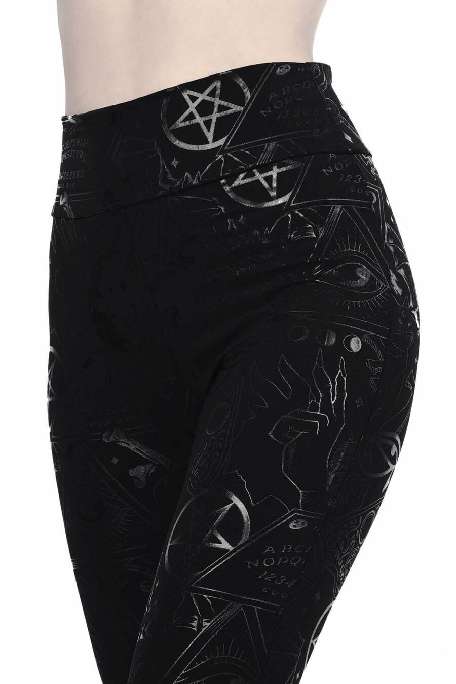 photo n°3 : Leggings KILLSTAR 'grave girl'