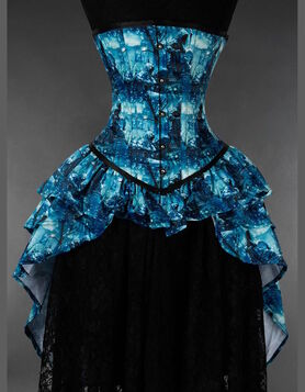 Corset à traîne Graveyard