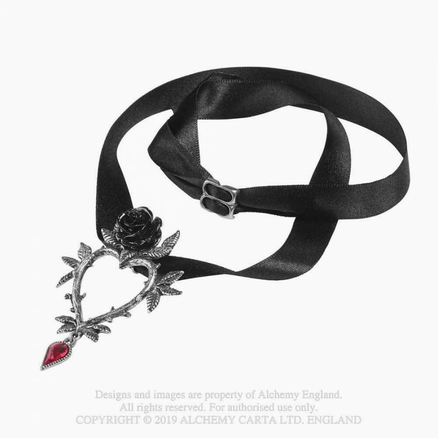 photo n°2 : Pendentif ALCHEMY GOTHIC 'guirlande d'amour'