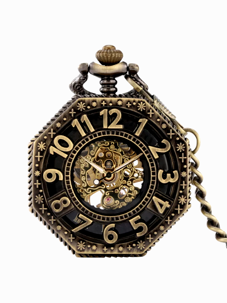 photo n°6 : Montre à gousset steampunk