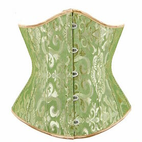 Serre-taille gothique vert