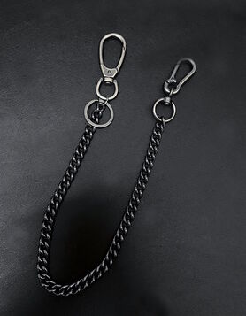 Chaîne de Pantalon 'Black Steel'