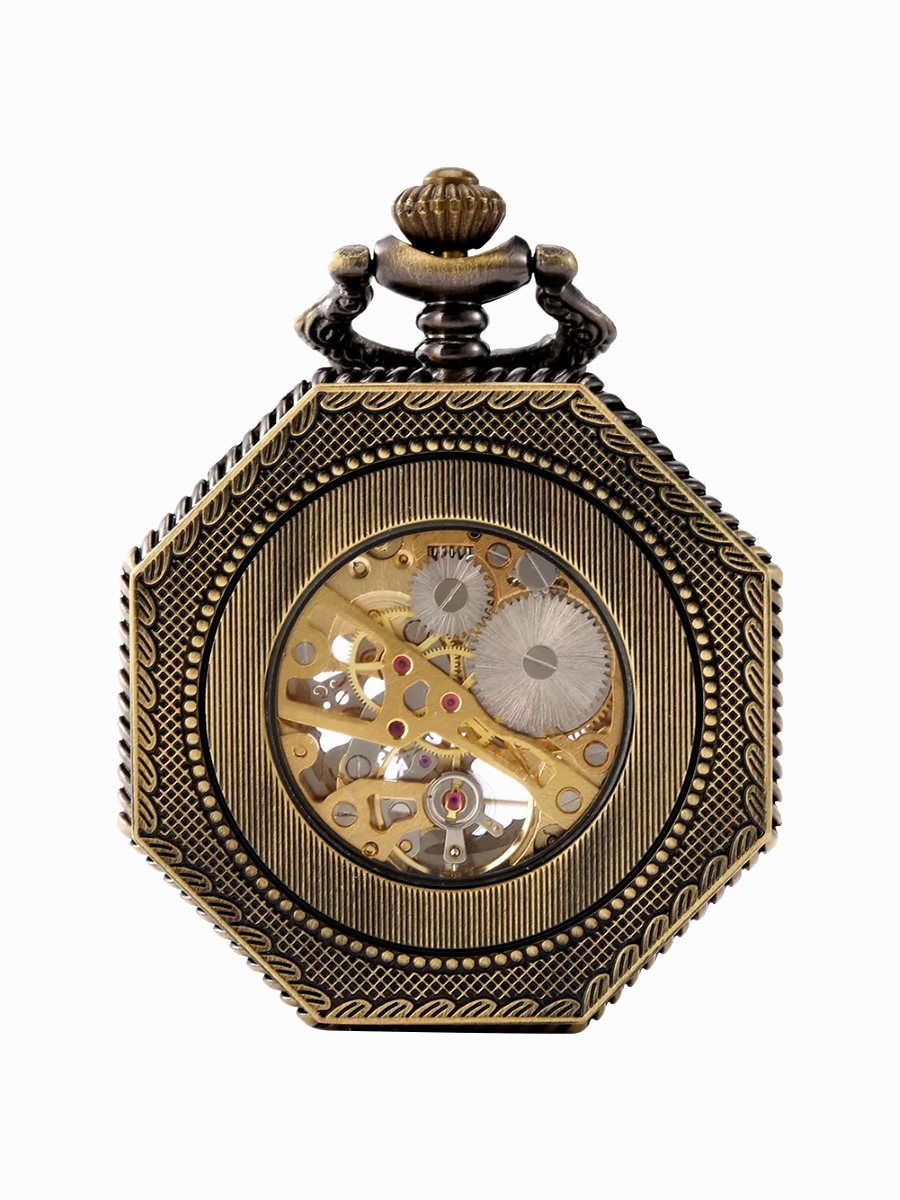 photo n°8 : Montre à gousset steampunk