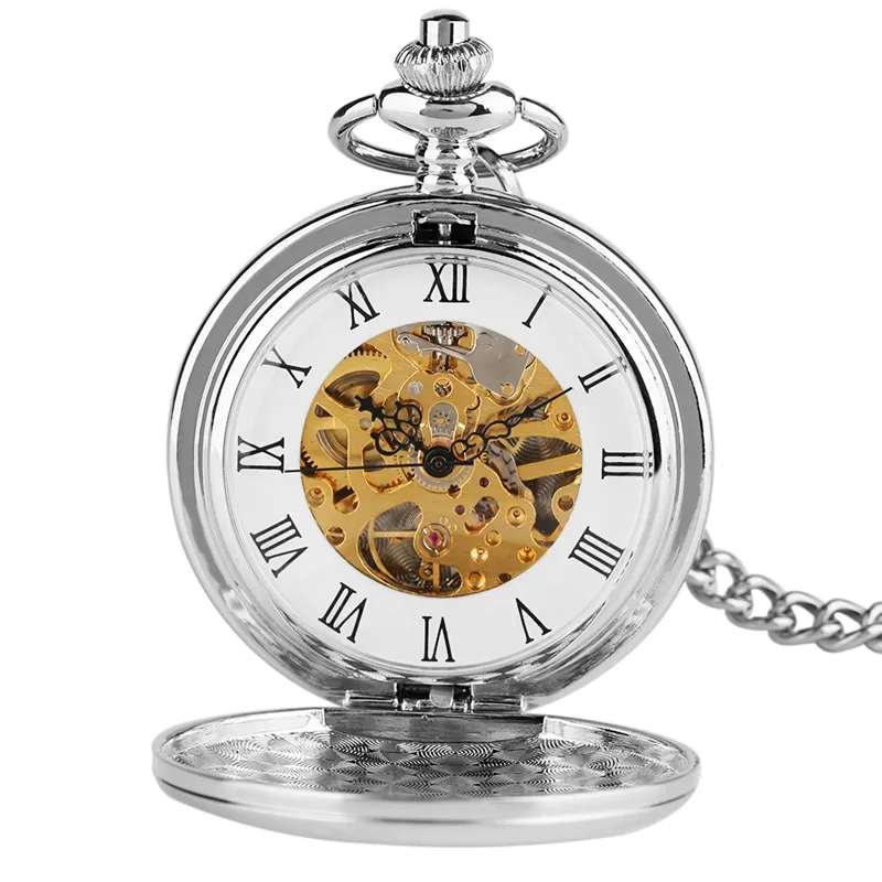 photo n°2 : Montre à gousset rétro chromée
