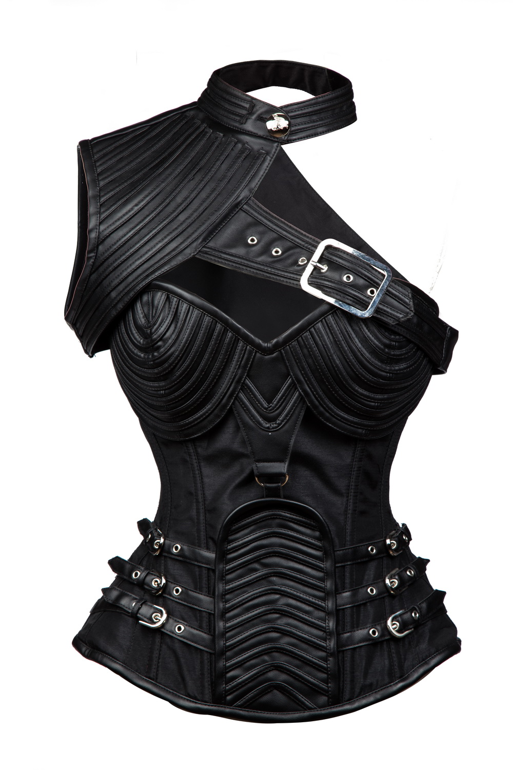 corset femme cuir