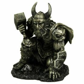 Figurine du dieu Thor