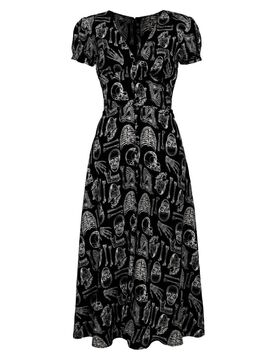 Robe Longue Hell Bunny - Anatomy Dress