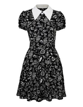Robe Hell Bunny - Mischief Mini Dress