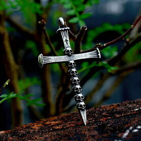 Croix gothique 'stake'