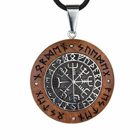 Pendentif viking vegvisir