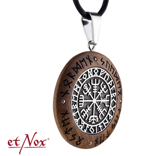 photo n°2 : Pendentif viking vegvisir