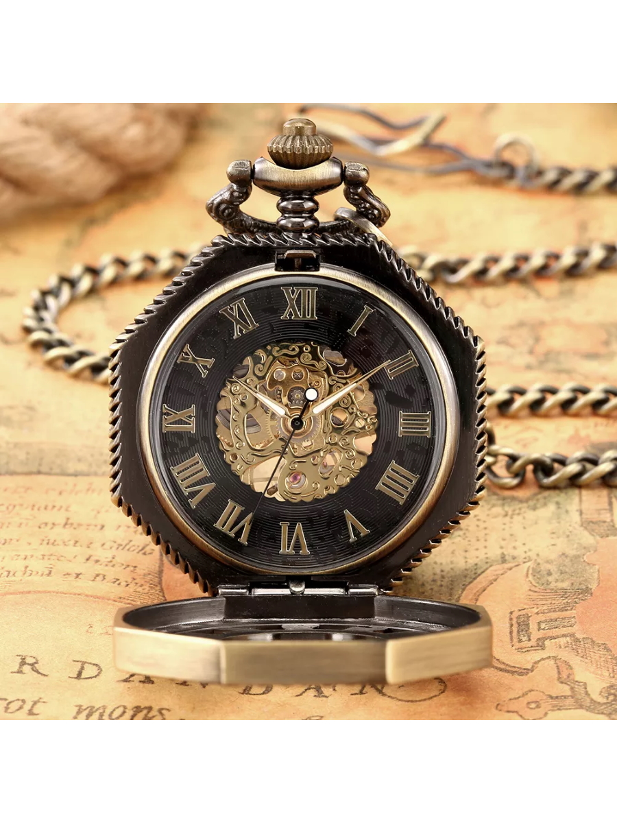 photo n°3 : Montre à gousset steampunk