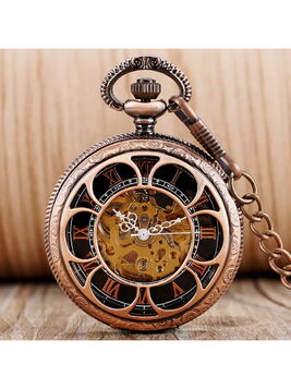 Montre à gousset steampunk