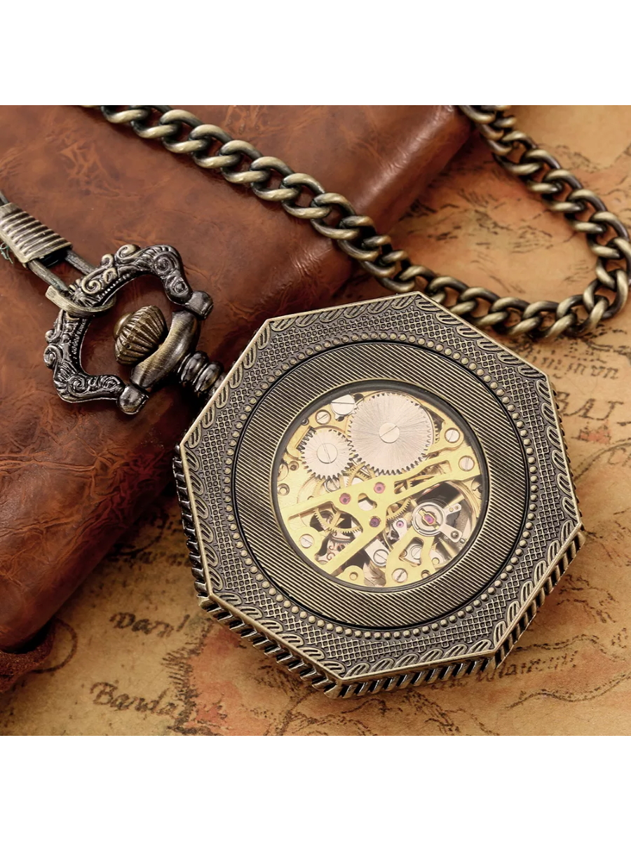 photo n°4 : Montre à gousset steampunk