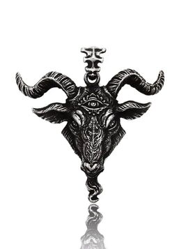 Pendentif Satanique Baphomet