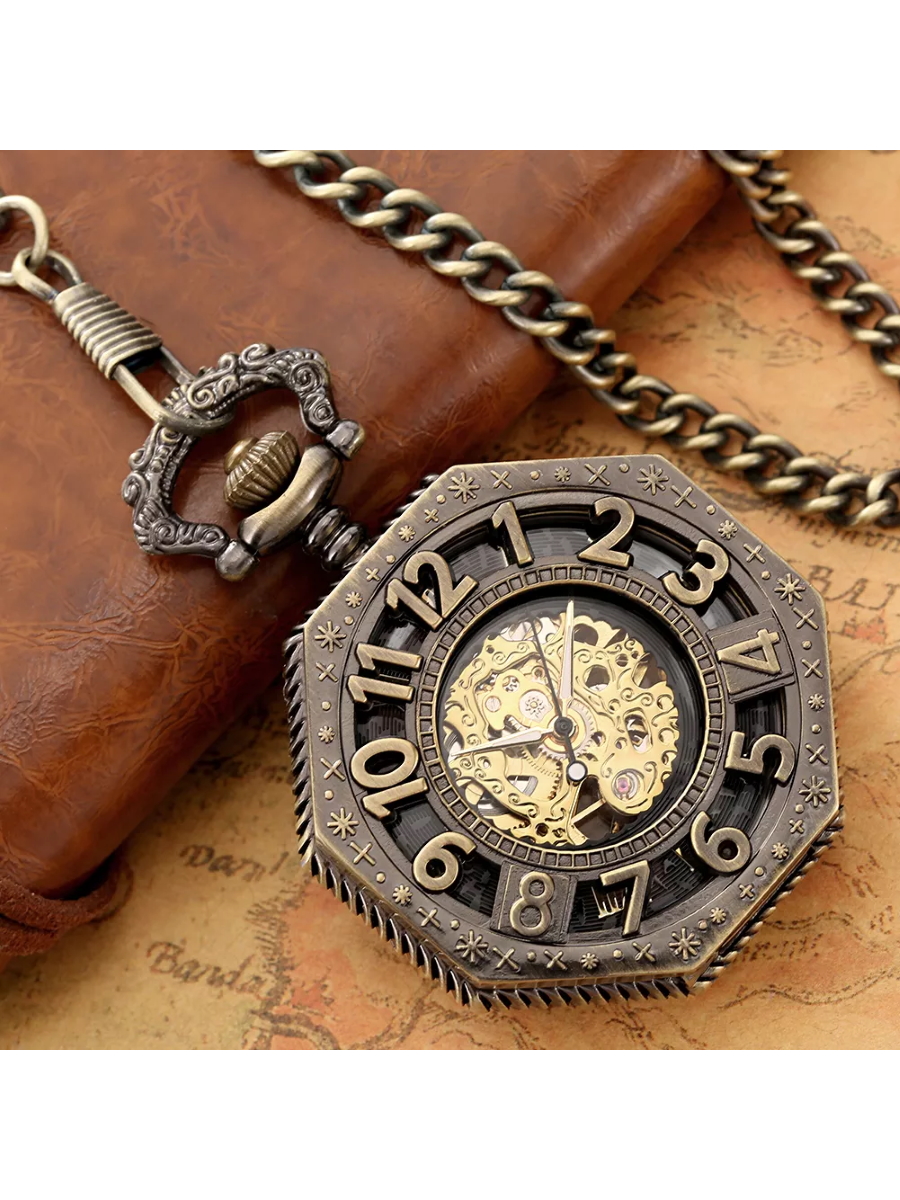 photo n°2 : Montre à gousset steampunk