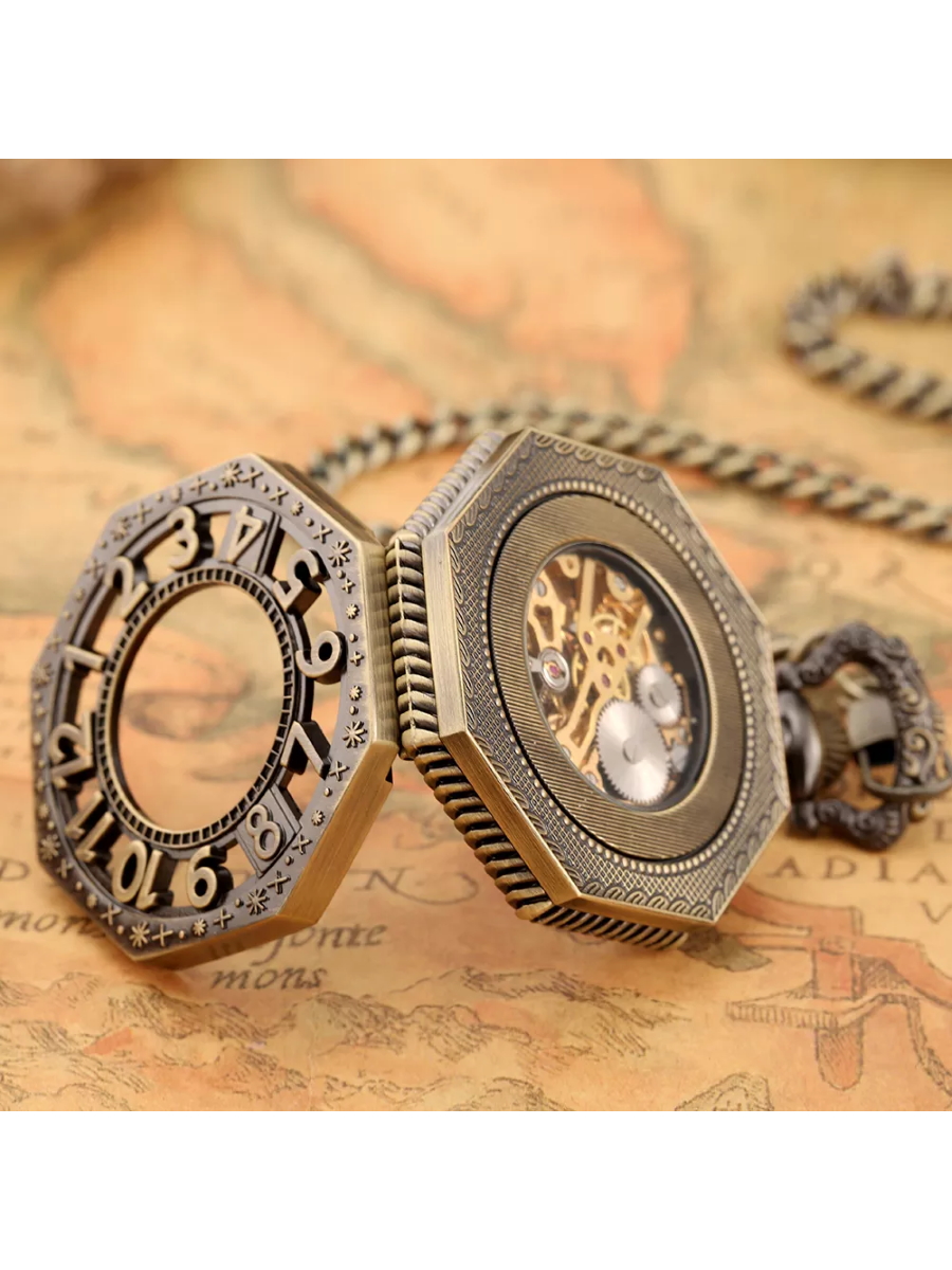 photo n°5 : Montre à gousset steampunk