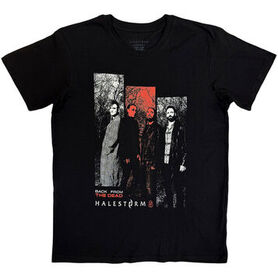 T-shirt Halestorm - Back From The Dead