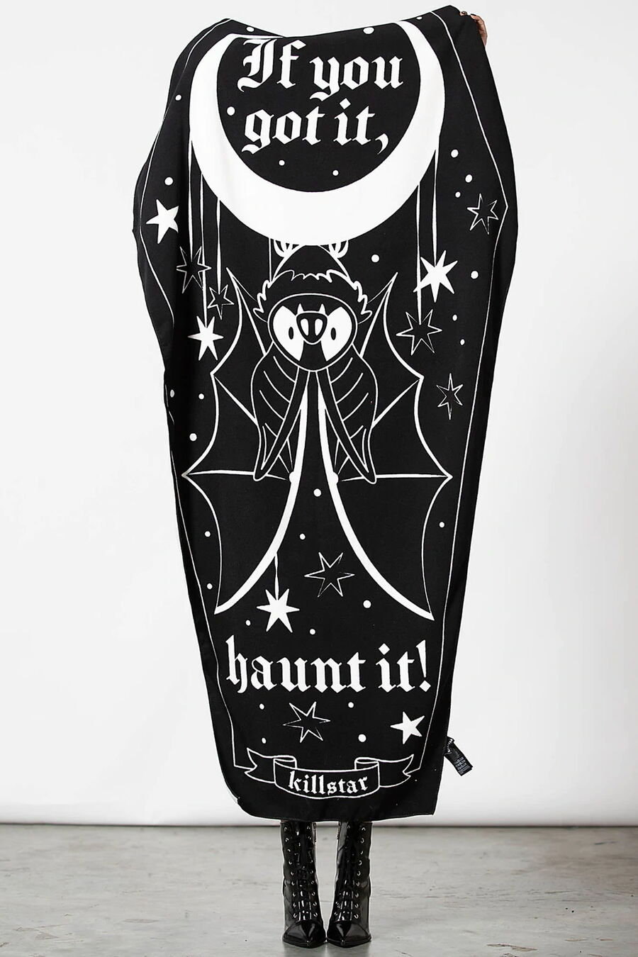 photo n°2 : Serviette de bain KILLSTAR 'haunt coffin'