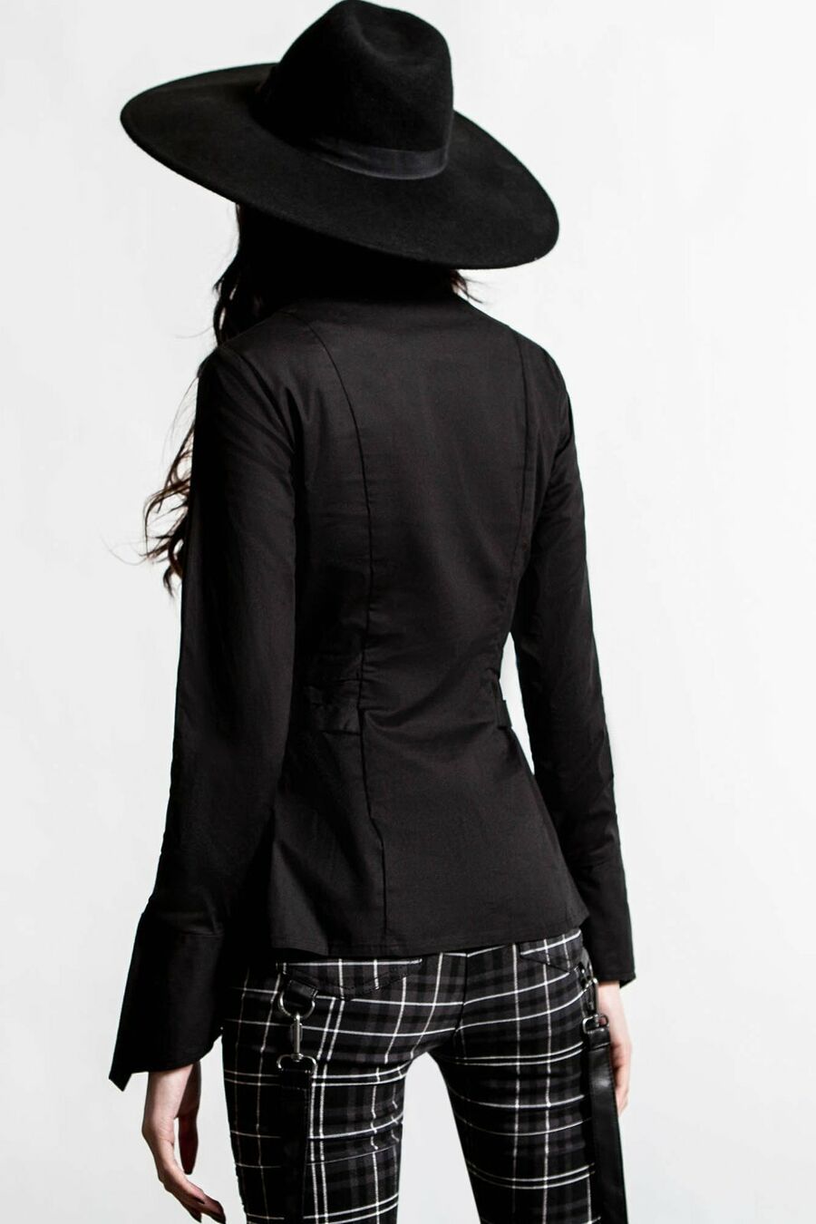 photo n°2 : Chemise femme KILLSTAR 'haze and confused'